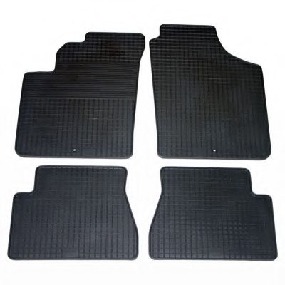RAMEDER 122842 Floor Mat Set